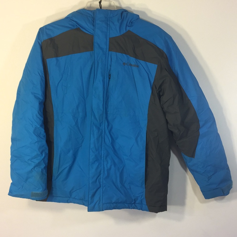 Columbia Sportswear Winter Coat Youth 14/16 Blue